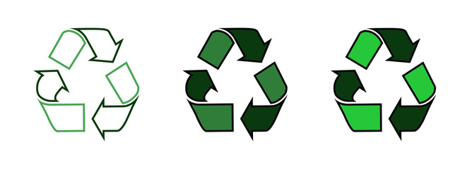 Obraz premium rifiuti riciclare natura