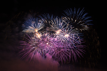Fireworks at Bahrain