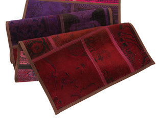 Old and modern Persian Colourful Arabesque and handmade carpet, rug gelim, patchwork, and Gabbeh...