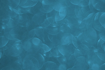 Great background out of focus. Abstract turquoise blue background with original bokeh.