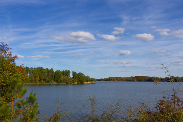 Early autumn along the banks of the Chesapeake Bay