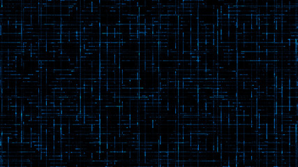 Digital Data Grid Abstract 2D Particle Background 08