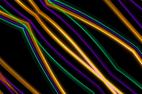 Abstract Neon Lights - Hi Resolution Image