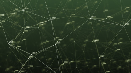 Abstract Plexus Data Background 02