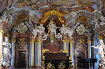 Victorian style. Interior elements