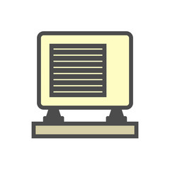 Air conditioner installation tool icon set design