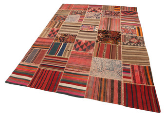 Old and modern Persian Colourful Arabesque and handmade carpet, rug gelim, and Gabbeh with the...