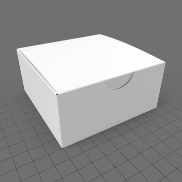 Paper gift box 3