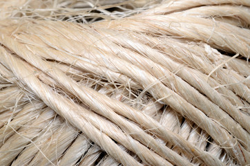 natural fiber cord background