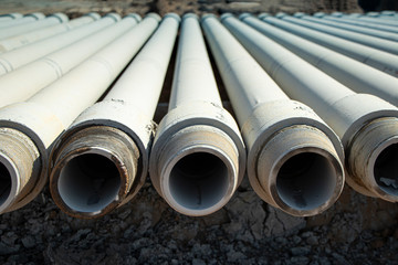 Geology. Drilling rig. Drilling deep wells. Drilling equipment and tools. Mineral exploration. The device of wells for freezing soil.