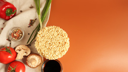 ingredients for pasta