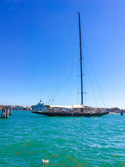 Photo of a landscape of The Grand Canal in Venice