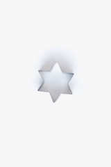 Obraz premium metal cookie molds, themed cookies, molds for christmas cookies, homemade cookies