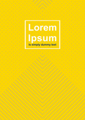 Cover design Minimal