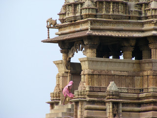 i palazzi e le sculture erotiche di Khajuraho in india