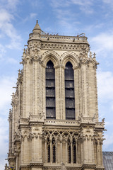 Fototapeta premium Notre Dame Cathedral, Paris, France