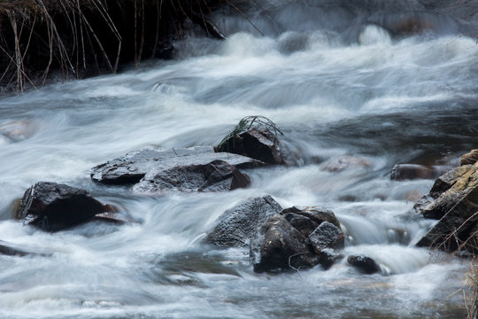 Blackledge River Rapids And Whitewater In Glastonbury, Connecticut.