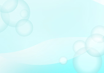 泡のイメージカット