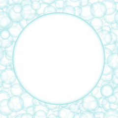 泡のイメージカット