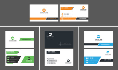 High End Premium Business Card Design set for corporate ans personal use