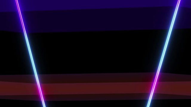 Rainbow pyramid  background