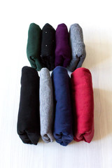 home organization order clothes storage