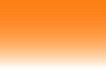 Orange vertical gradient background vector