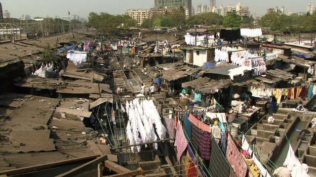 dhobi ghats in Dubai India clothes washing