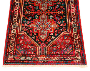 Old and modern Persian Colourful Arabesque and handmade carpet, rug gelim, and Gabbeh with the...