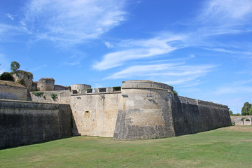 Fototapeta na wymiar Blaye Citadel, France 