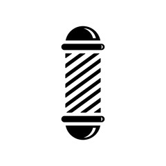 barber pool icon vector template