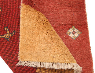 Old and modern Persian Colourful Arabesque and handmade carpet, rug gelim, and Gabbeh with the...