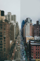 Obraz premium singapore city skyline at night