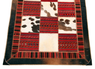 Old and modern Persian Colourful Arabesque and handmade carpet, rug gelim, and Gabbeh with the...