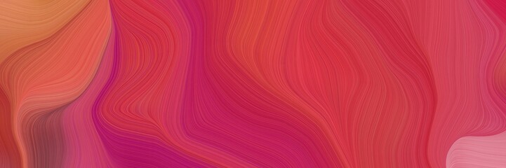 elegant graphic background with moderate red, light coral and indian red color. smooth swirl waves background design