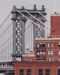 view of manhattan bridge 