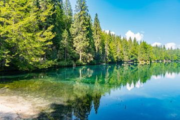 Fusine Lake in Italy