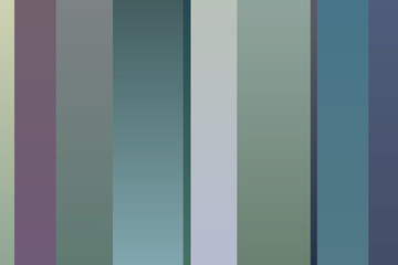 Blue and light green lines and stripes vector background.