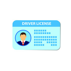 driver license icon