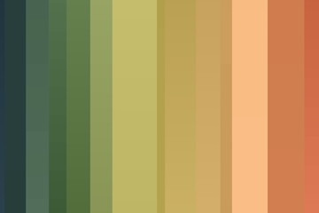 Fototapeta premium Blue, green and brown lines vector background.