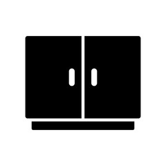 cabinet icon design vector template