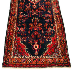 Old and modern Persian Colourful Arabesque and handmade carpet, rug gelim, and Gabbeh with the...