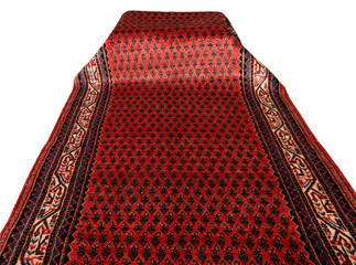 Old and modern Persian Colourful Arabesque and handmade carpet, rug gelim, and Gabbeh with the...