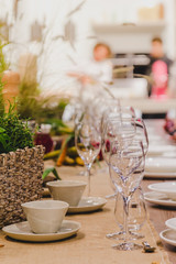 Table setting decor