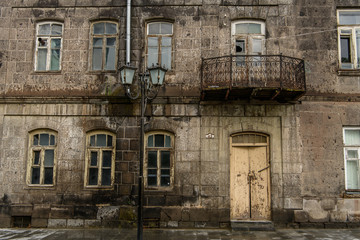 Old house facade ii Gyumri, Armenia