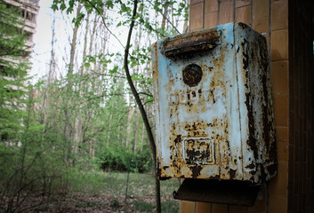 Chernobyl area