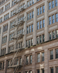 facade of a building