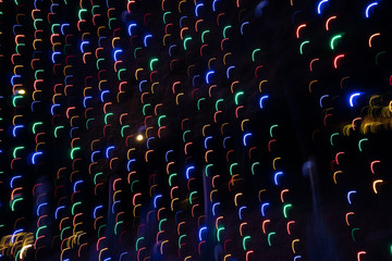 Obraz premium Colorful light background