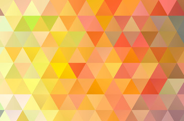 Orange and red abstract vector background. Simple pattern.