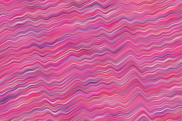 Red and blue waves abstract vector background. Simple pattern.